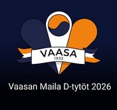 Vaasan Maila D-tytöt 2026 Vaasan Maila D-tytöt 2026 logo