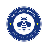 FC VIIKKI UNITED Logo