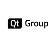 Qt Oulu Badminton logo