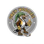 Grey Woodpeckers Logo