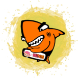 Gelbe Minisharks Logo