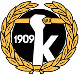 Kalvolan keihäs P11 T12 Logo