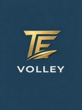 TE-volley Logo