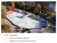 HSV Laufschule 2025-2026 Logo