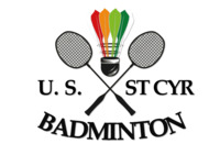 US ST CYR BADMINTON Logo