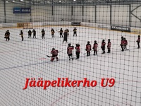 Jääpelikerho U9 Logo