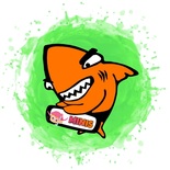 Mini Sharks Grün Logo