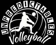 Unpredictables Volleyball Logo