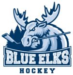 Blue Elks A-Team Logo