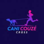 Cani couzé cross logo