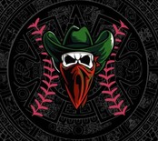 Los Tejanos Baseball Logo
