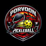 Porvoon Pickleball logo