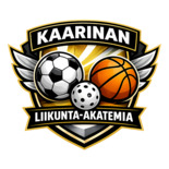 Kaarinan liikunta-akatemia 6-8 logo