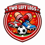 Two Left Legs logo