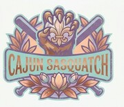 Cajun Sasquatch 9u logo