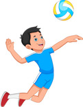 Volley de 10 ans à 15 ans logo