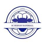 14F SC Bernay handball logo