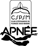 CSPSM Apnée logo