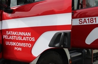 Uudenkoiviston VPK Logo