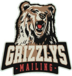 Mailing Grizzlys Logo