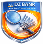 dzbadminton Logo
