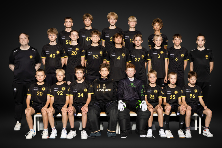 Westend Indians P15-Edustus: kokoonpano