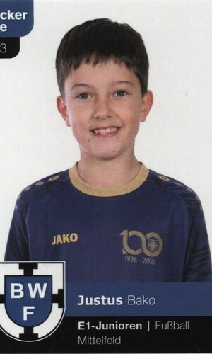 Justus Leander Bako