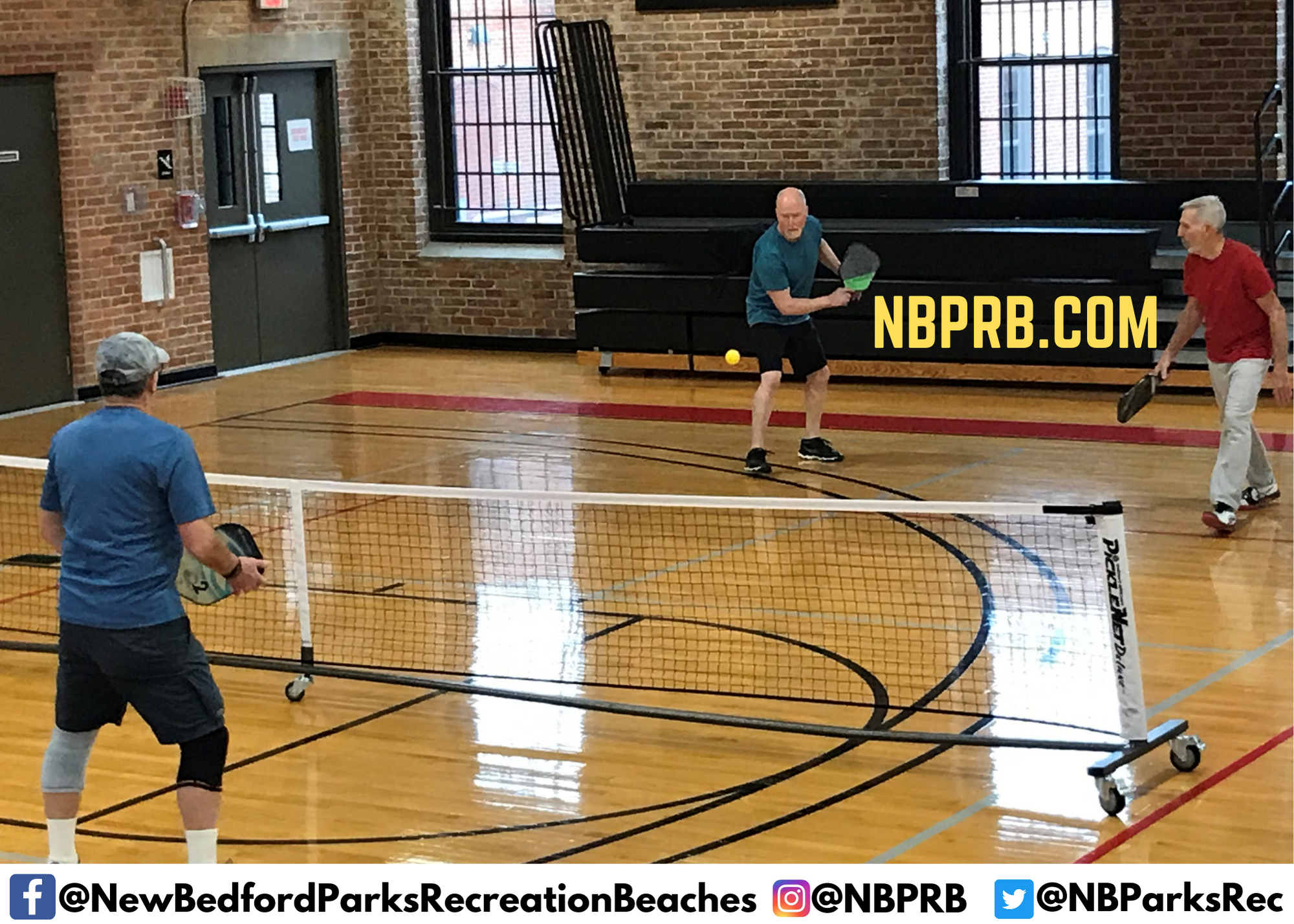New Bedford Indoor Pickleball Playerlineup.com: Roster and player photos