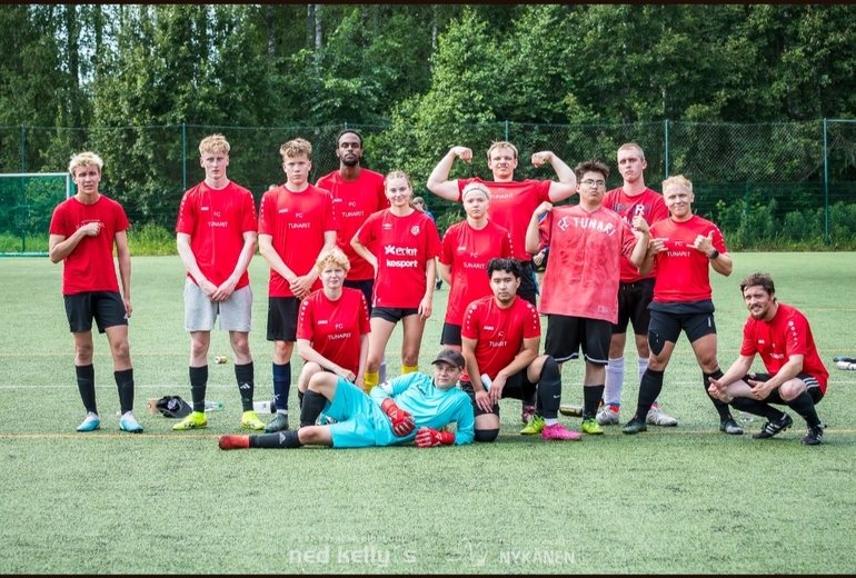 Fc Tunarit: kokoonpano