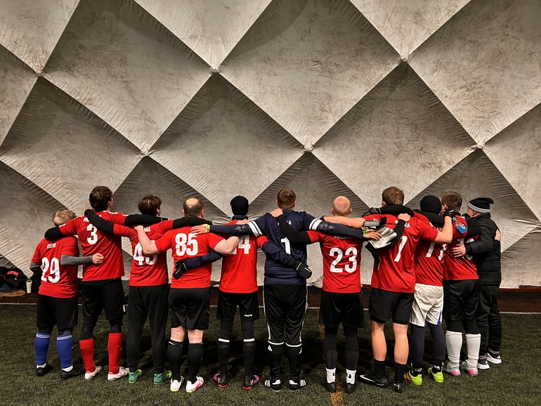 Helsinki United jalkapallo: kokoonpano