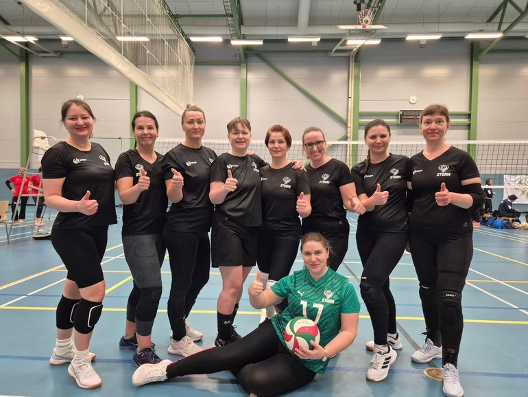 Storm Kirkkonummi: kokoonpano