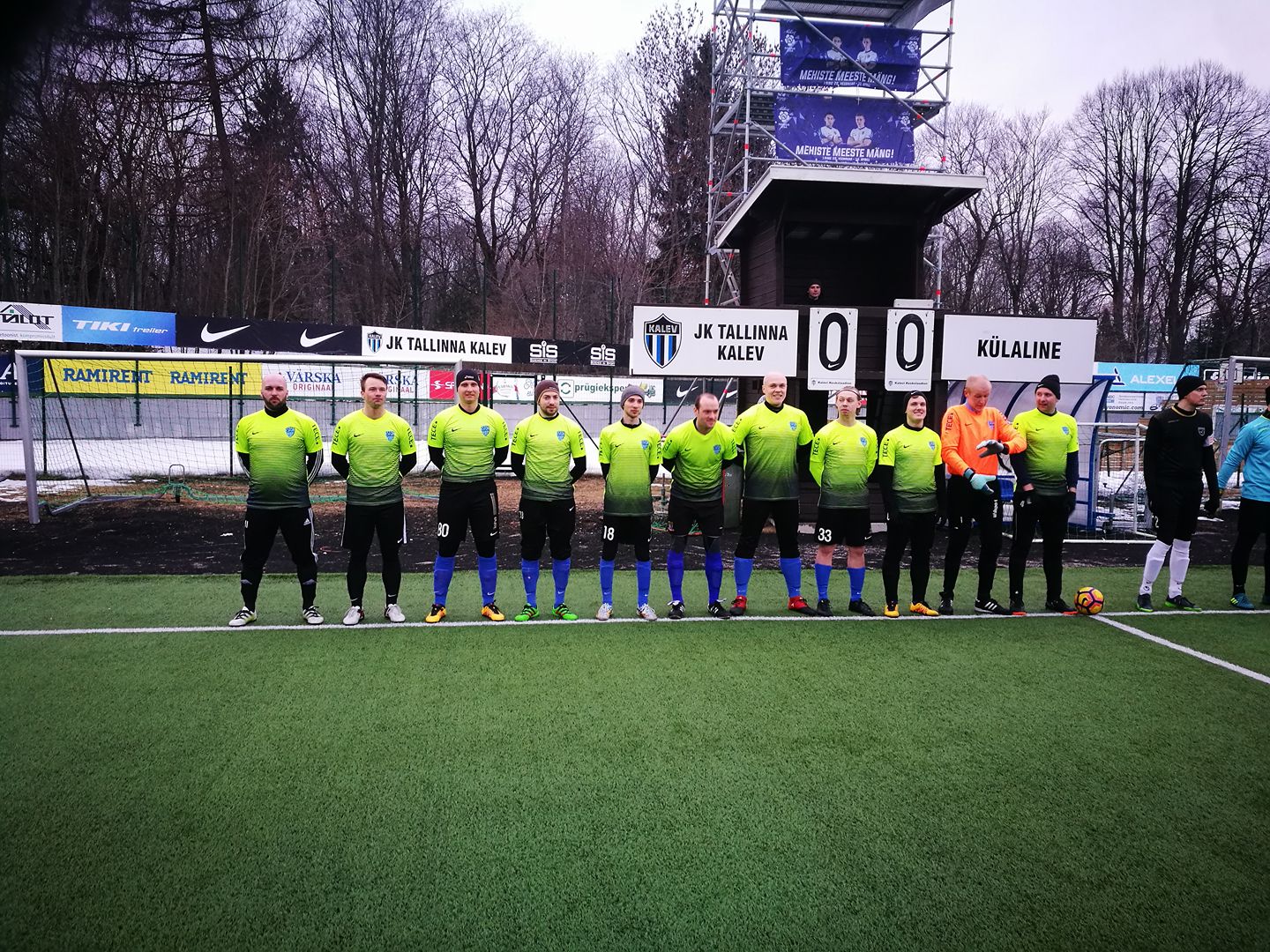 FC ESTON VILLA football, 3.liiga, Tallinn, men. Team homepage. who's up for a